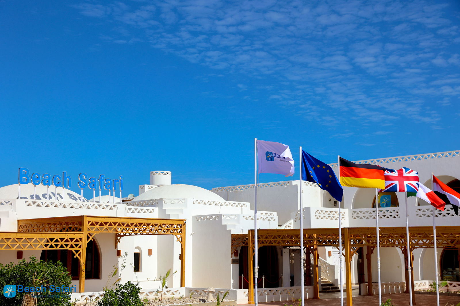 Hotel Beach Safari Nubian Resort