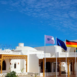 Hotel Beach Safari Nubian Resort cazare Marsa Alam