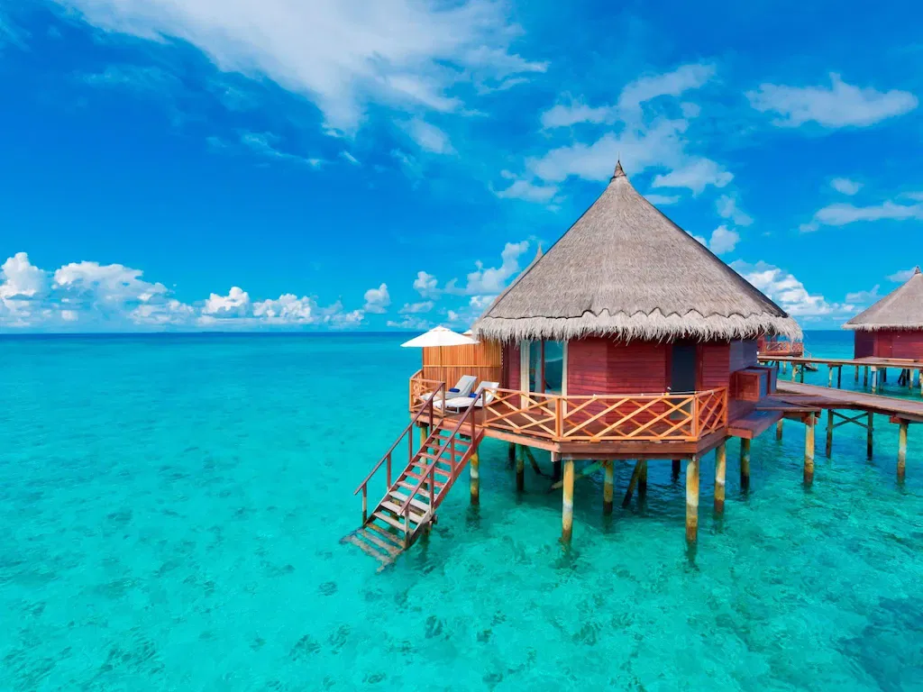 Hotel Angaga Island Resort & Spa