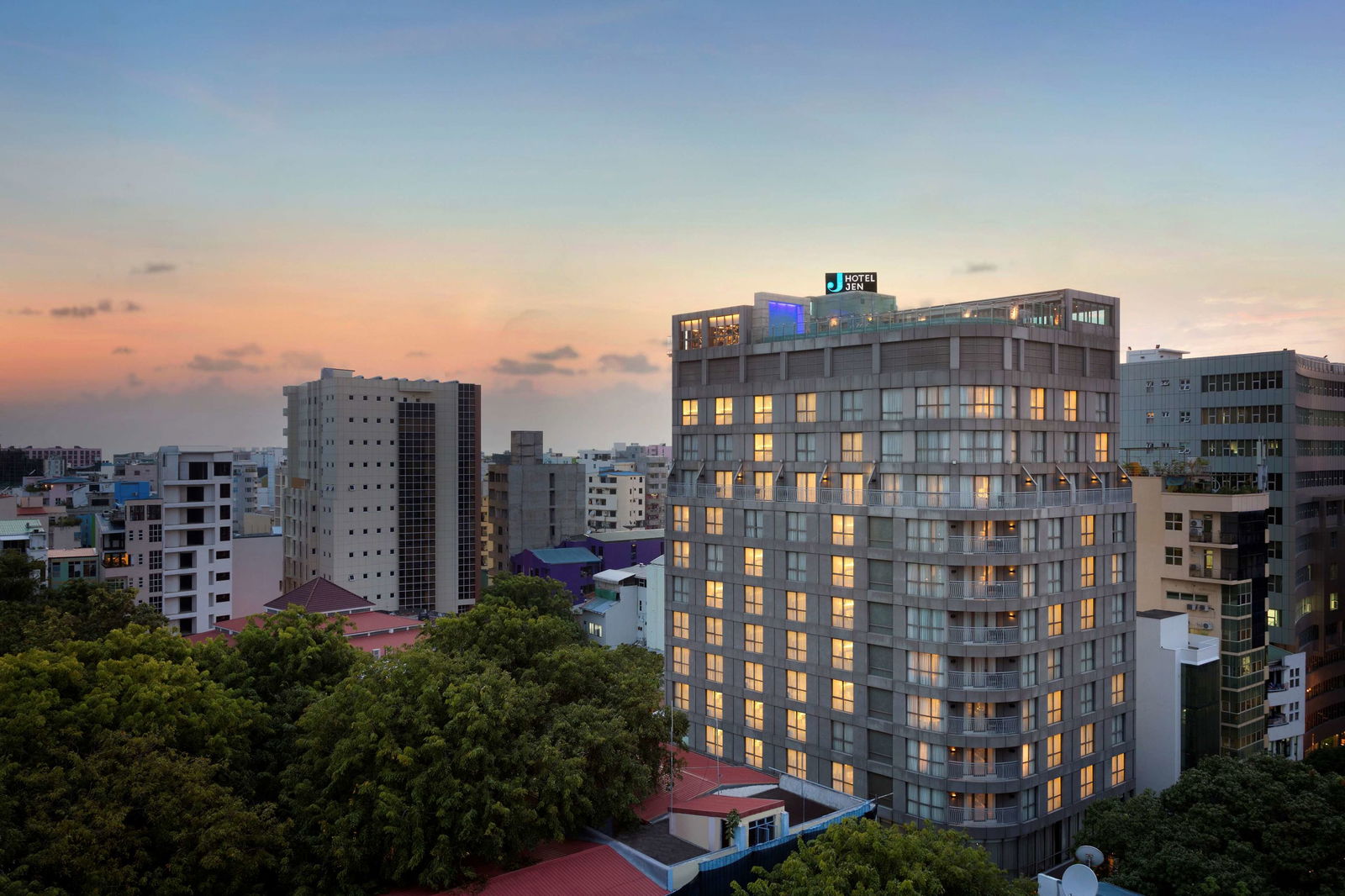 Hotel Jen Maldives Malé By Shangri-La