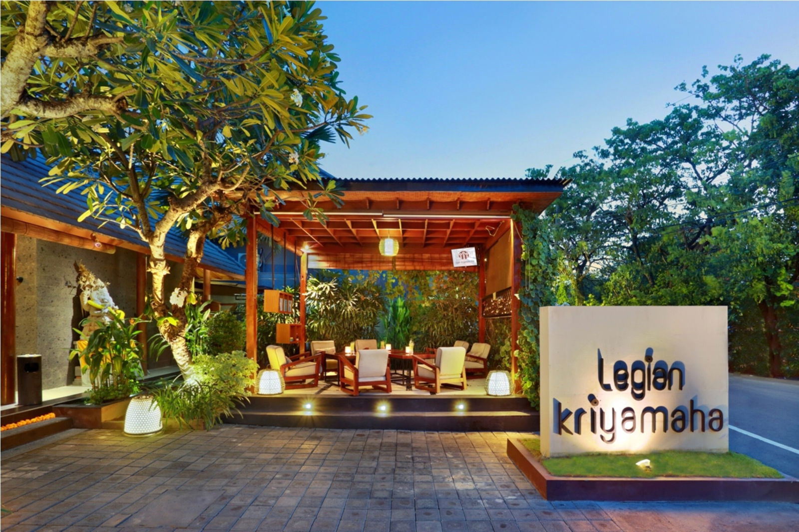 Hotel Legian Kriyamaha Villa
