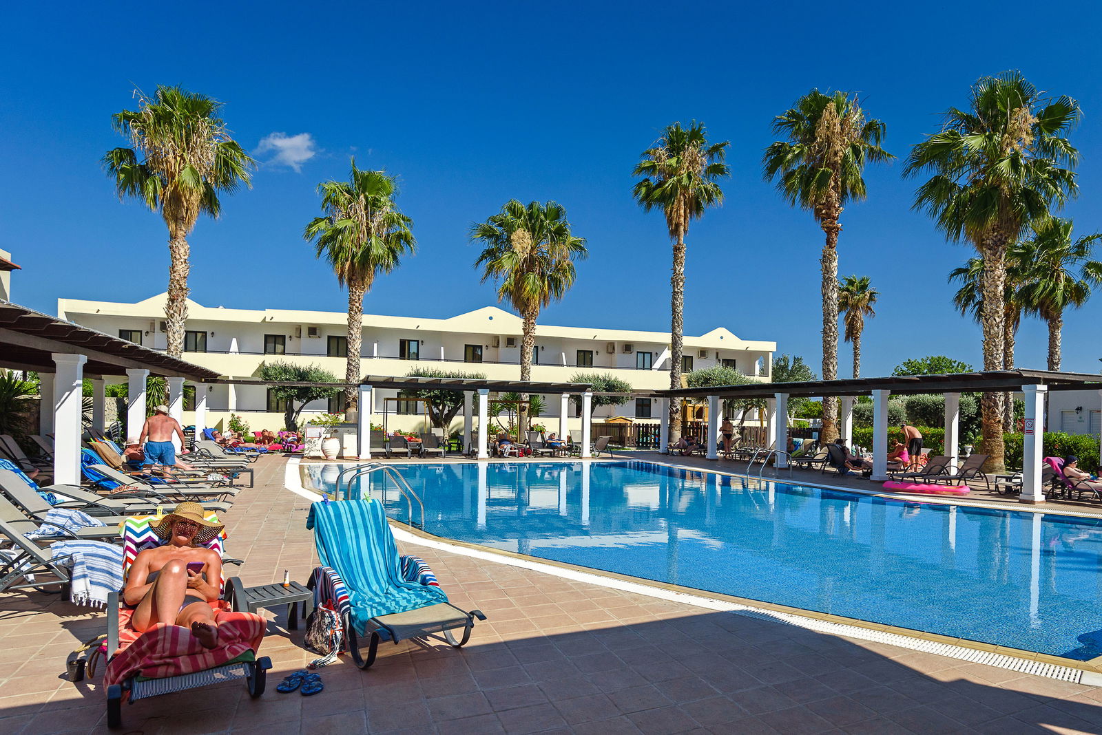 Hotel Pefkos Village Resort