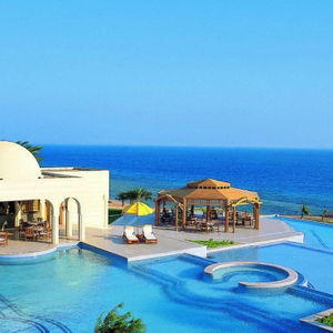 Hotel The Oberoi Beach Resort Sahl Hasheesh cazare Hurghada