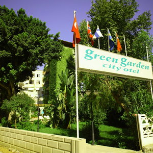 Hotel Green Garden City cazare Alanya