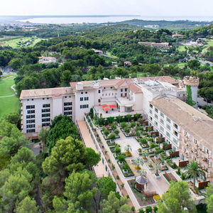 Hotel Castillo Hotel Son Vida cazare Palma de Mallorca