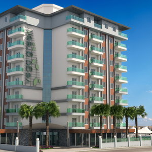 Hotel Vega Green Apart Hotel cazare Alanya