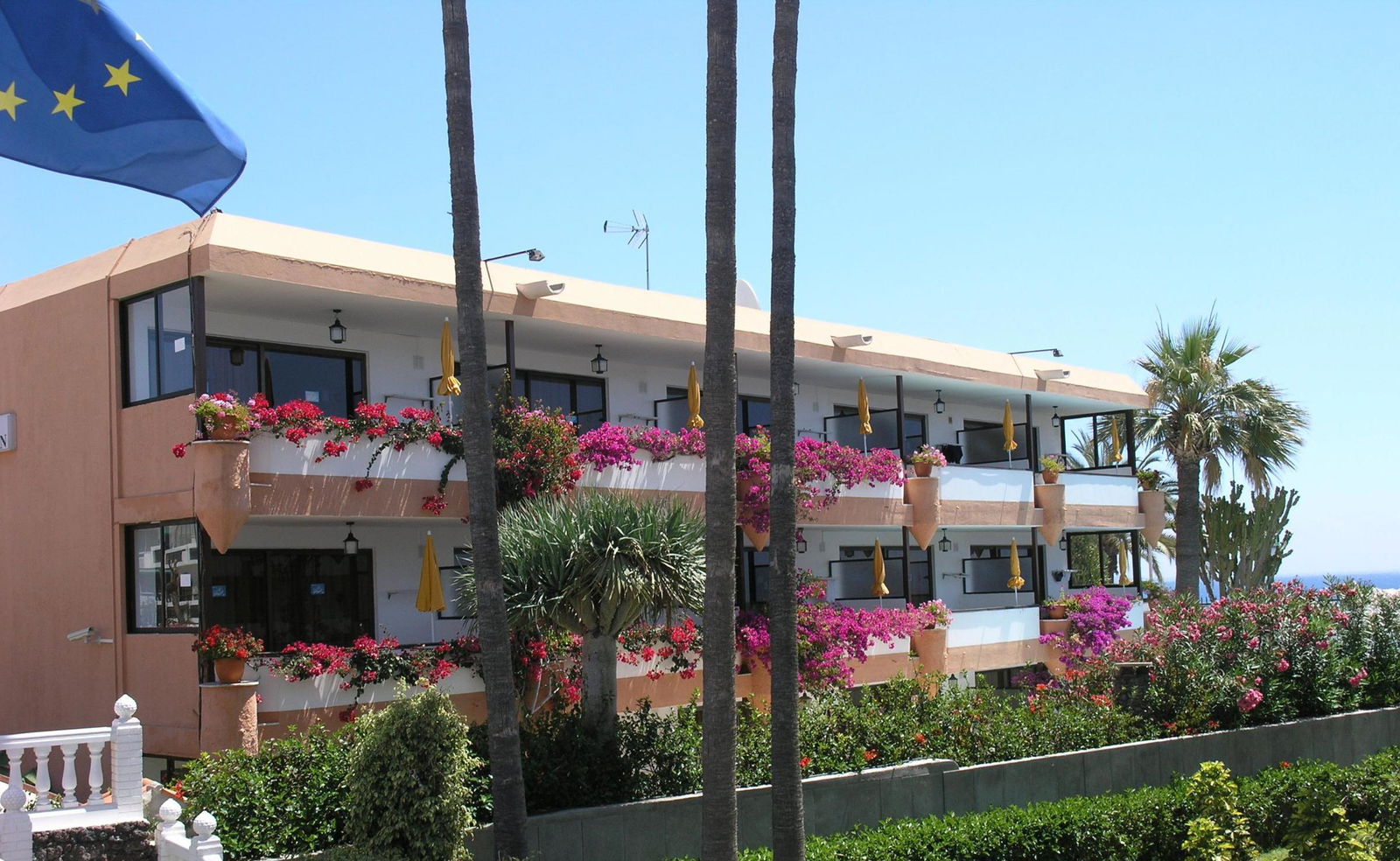 Hotel Apartamentos Don Palomon
