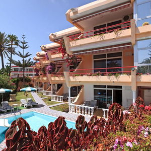 Hotel Apartamentos Patricio cazare Playa del Ingles