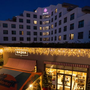 Hotel Akra V cazare Antalya City