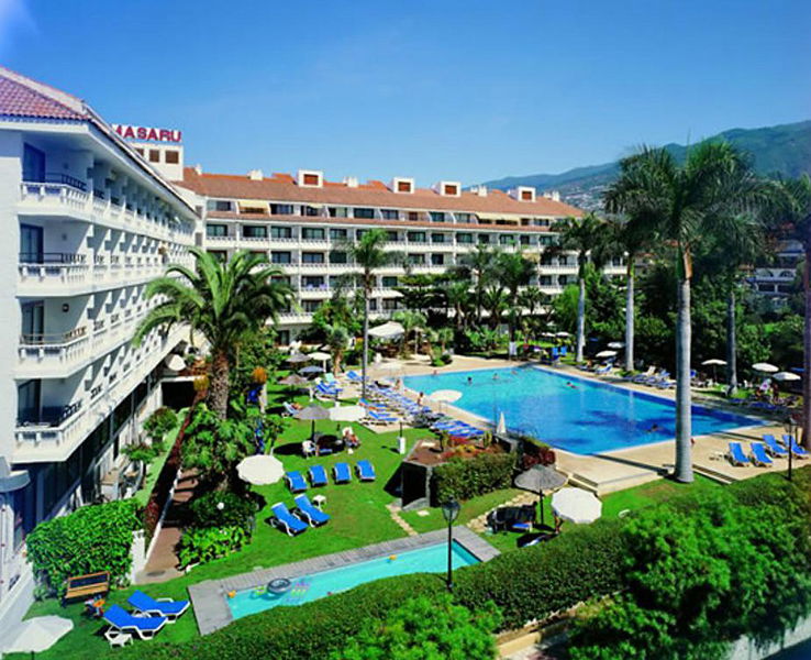 Hotel Apartamentos Masaru