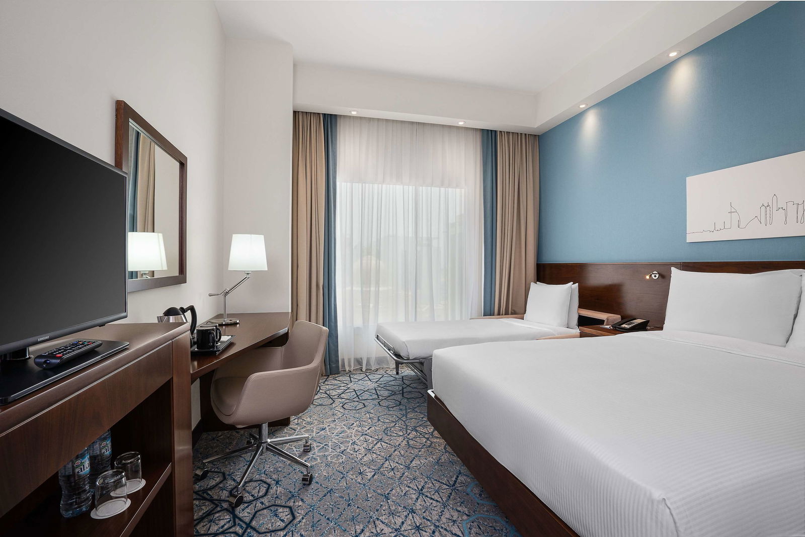 Hotel Hampton By Hilton Dubai Al Barsha