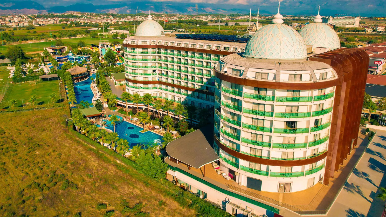 Hotel Dream World Aqua