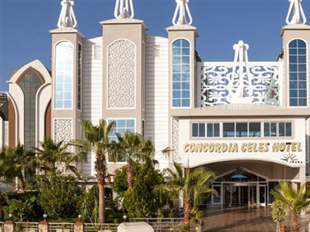 Hotel Concordia Celes