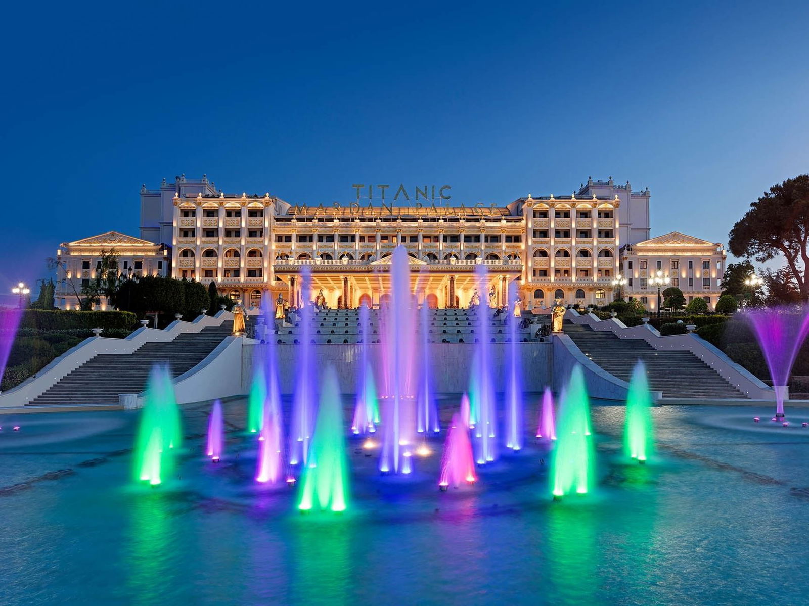 Hotel Titanic Mardan Palace