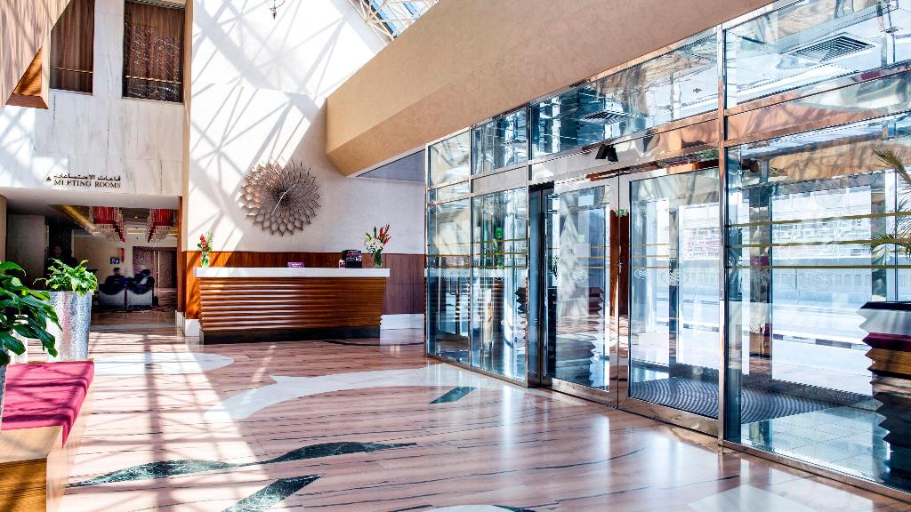 Hotel Crowne Plaza Dubai Deira