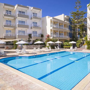 Hotel Ibiscos Garden Hotel cazare Rethymno CIty