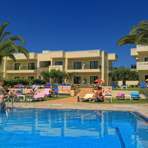 Hotel Kristalli Hotel Apartments cazare Malia