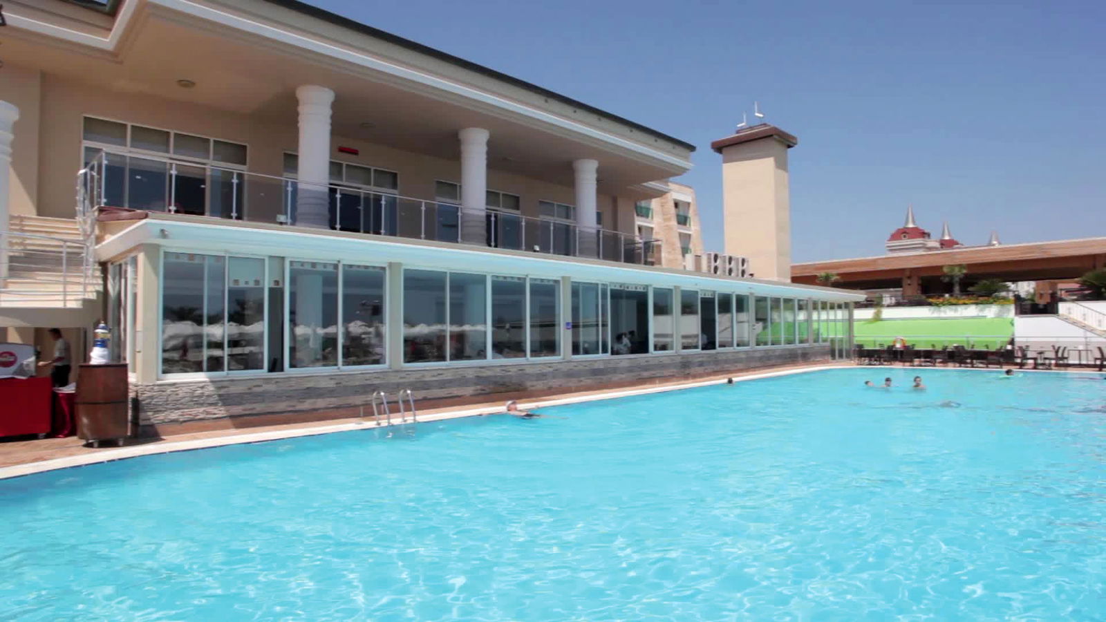 Hotel Clover Magic Seagate Belek Hotel