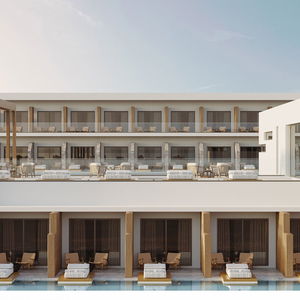 Hotel Enorme Santanna Island cazare Sissi