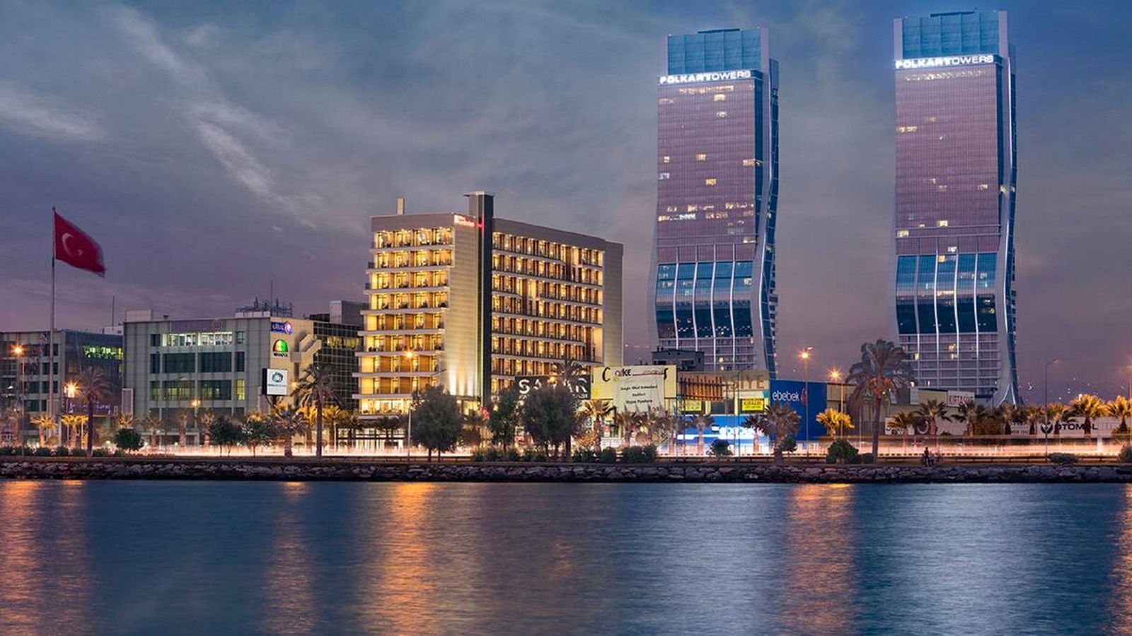 Hotel Hilton Garden Inn Izmir Bayrakli