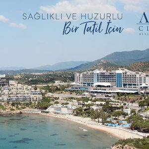 Sejur Aria Claros Beach Spa Resort vacanta Kusadasi