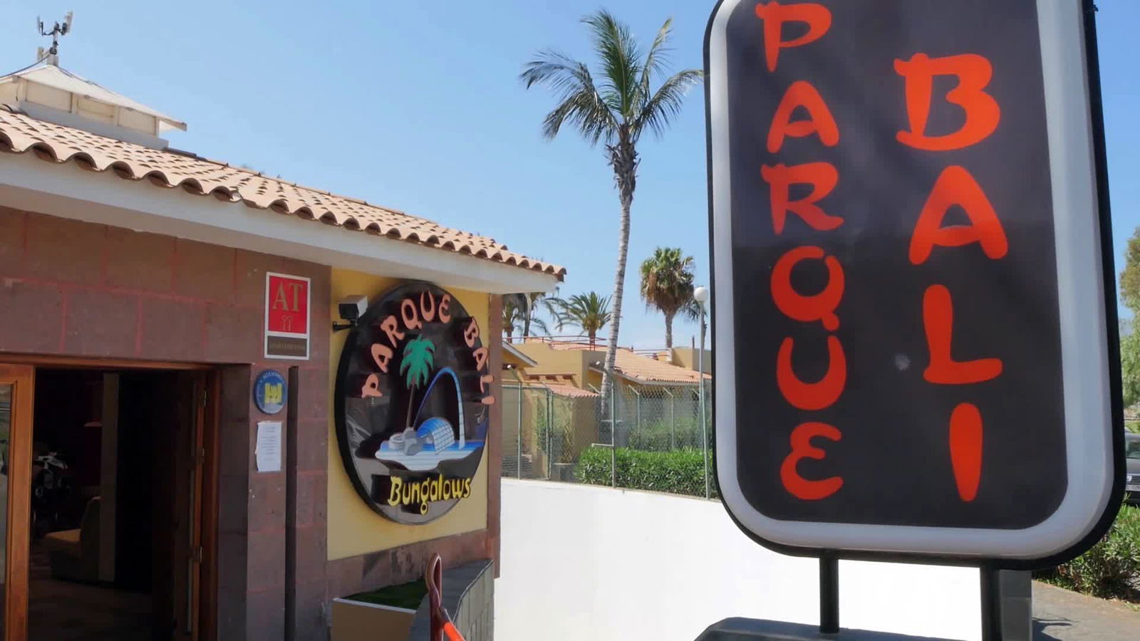 Hotel Parque Bali Bungalows