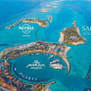 Hotel Hard Rock Hotel Maldives cazare Eboodhoo