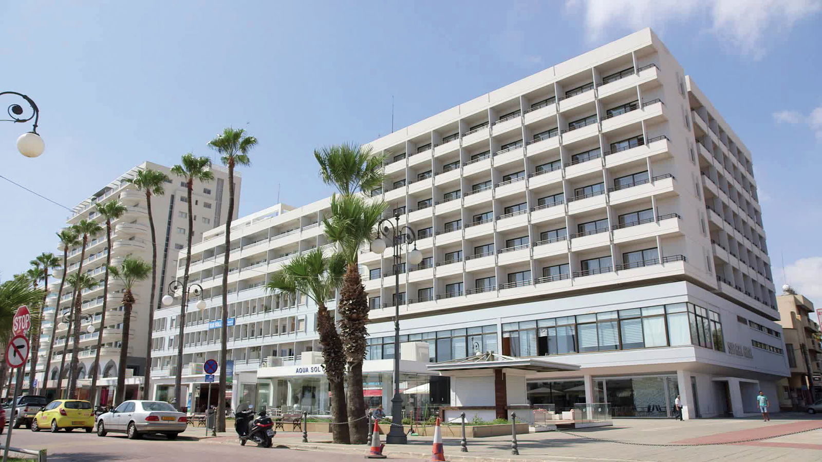 Hotel Sun Hall Beach Hotel Apts