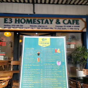 Sejur E3 Homestay & Cafe Phu Quoc vacanta Phu Quoc