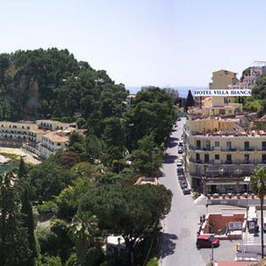 Hotel Villa Bianca Resort cazare Taormina