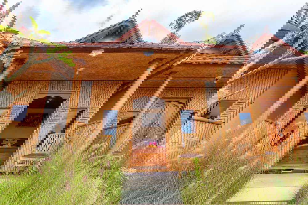 Hotel Batur Bamboo Cabin