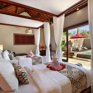 Hotel Lumbini Luxury Villas & Spa cazare Jimbaran
