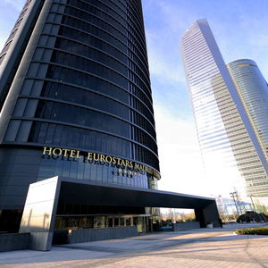 Hotel Eurostars Madrid Tower cazare Madrid
