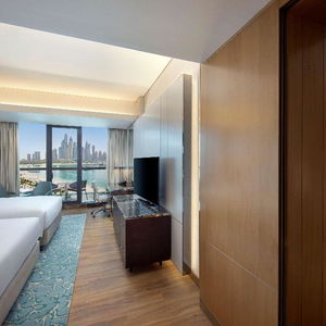 Hotel Hilton Dubai Palm Jumeirah cazare Dubai City