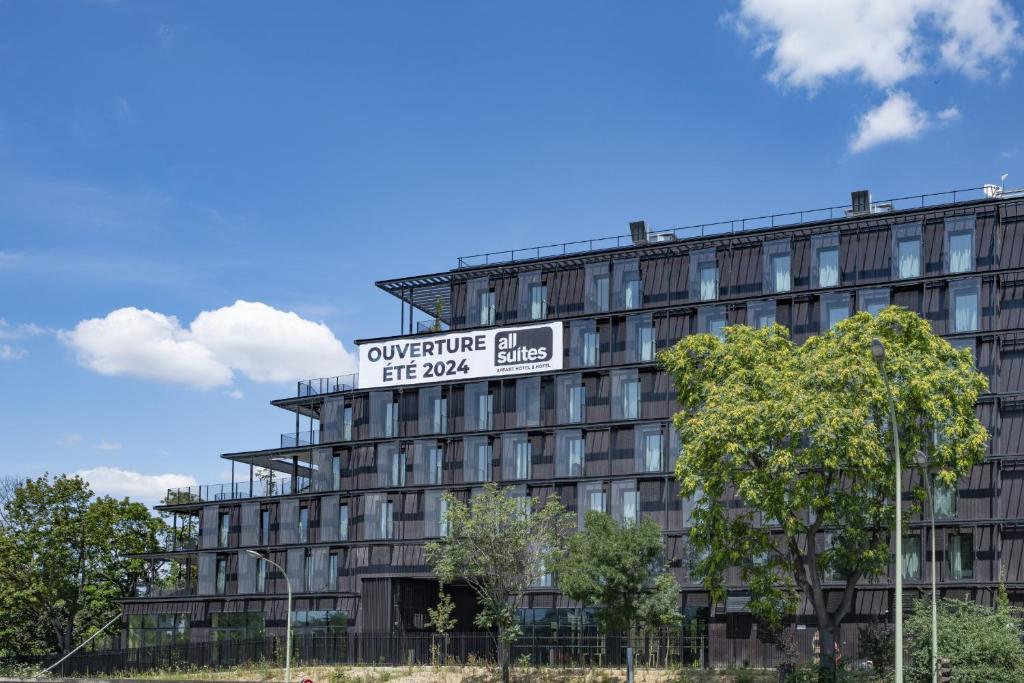 Hotel All Suites Appart & Hotel Paris 13 Porte D'Italie