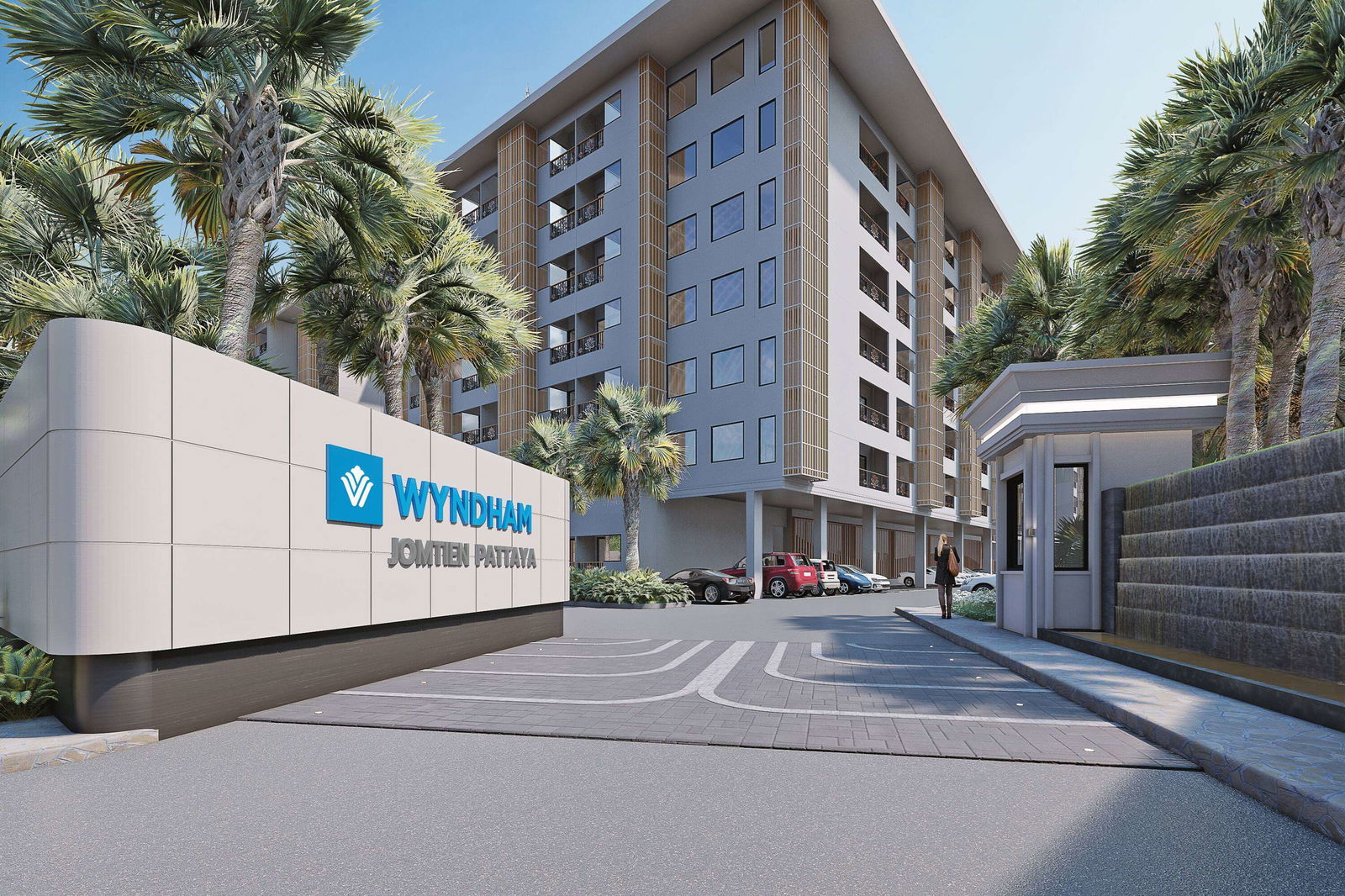 Hotel Wyndham Jomtien Pattaya