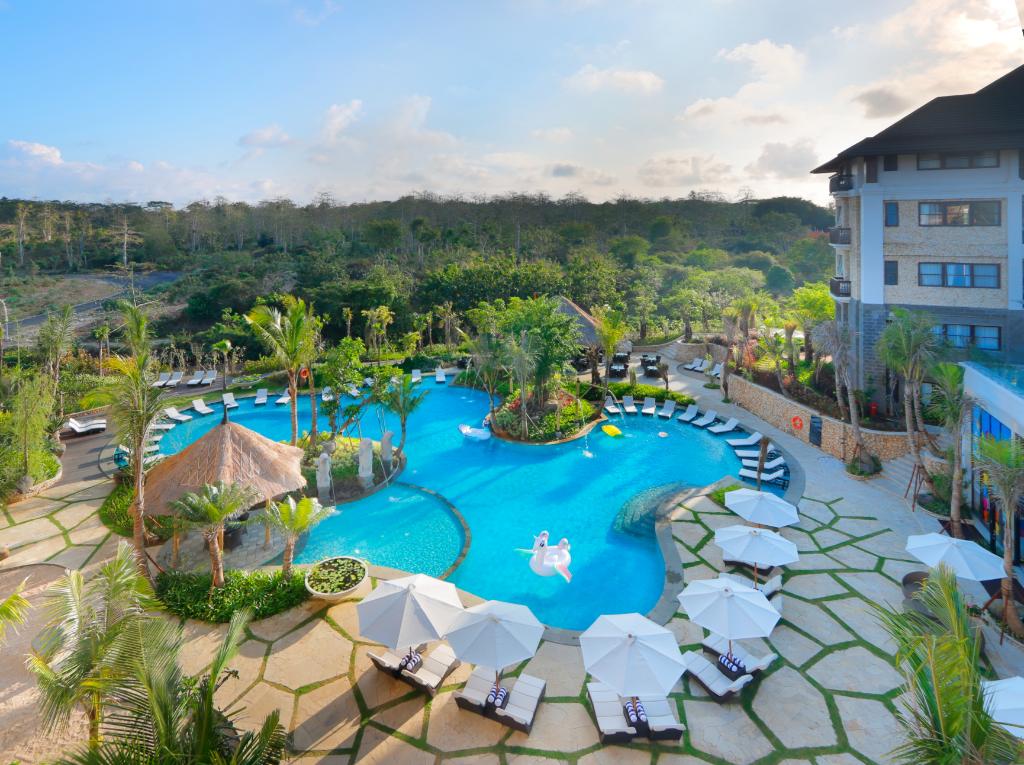 Hotel Royal Tulip Springhill Resort Jimbaran