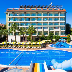 Hotel Gardenia Beach cazare Okurcalar