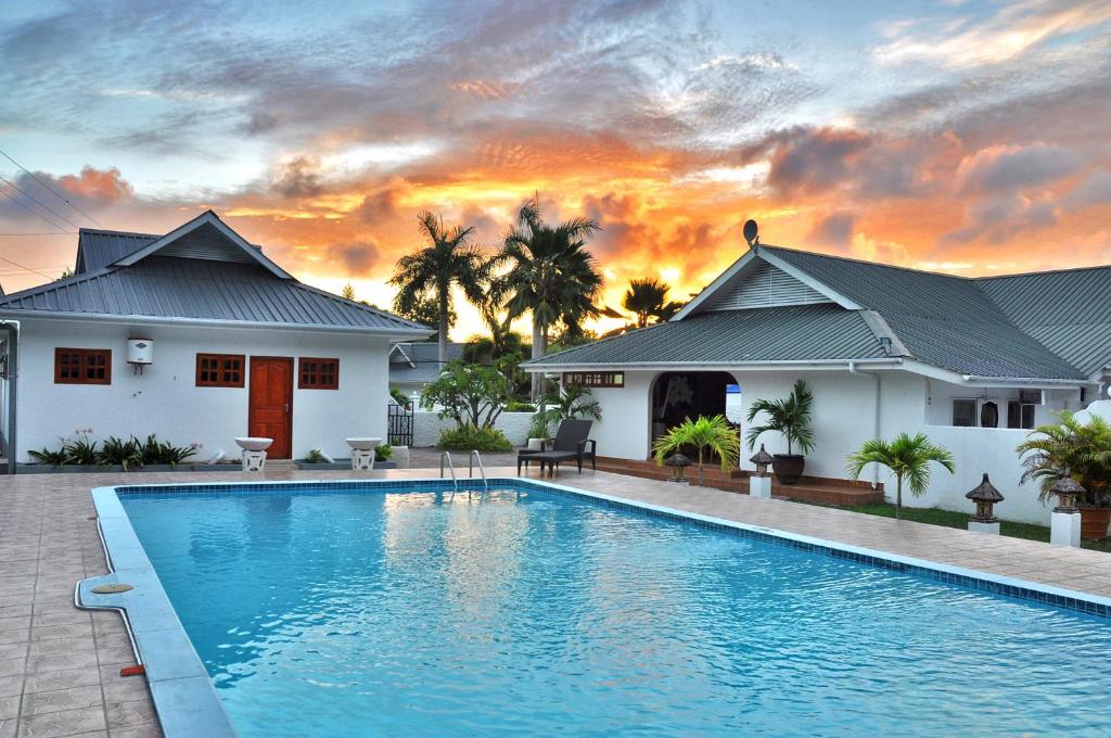 Hotel The Britannia Hotel Praslin