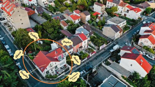 Hotel Chalet De Paris