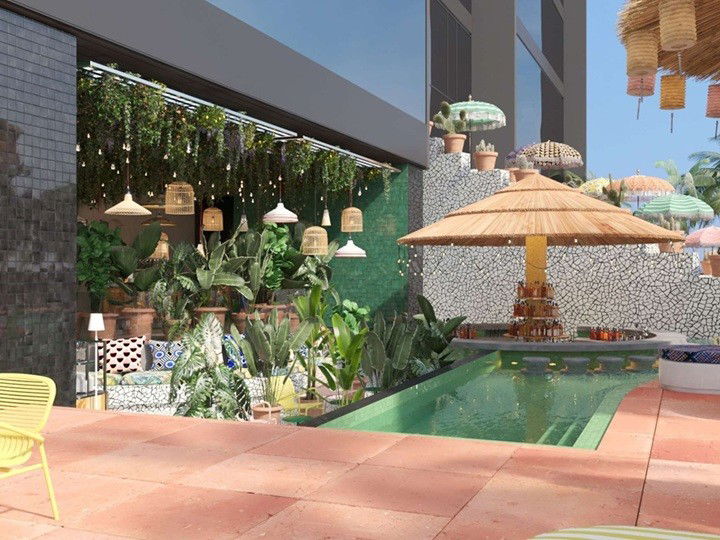 Hotel Mama Shelter Dubai