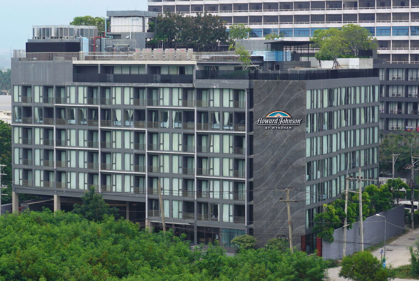 Hotel Howard Johnson By Wyndham Pattaya Jc