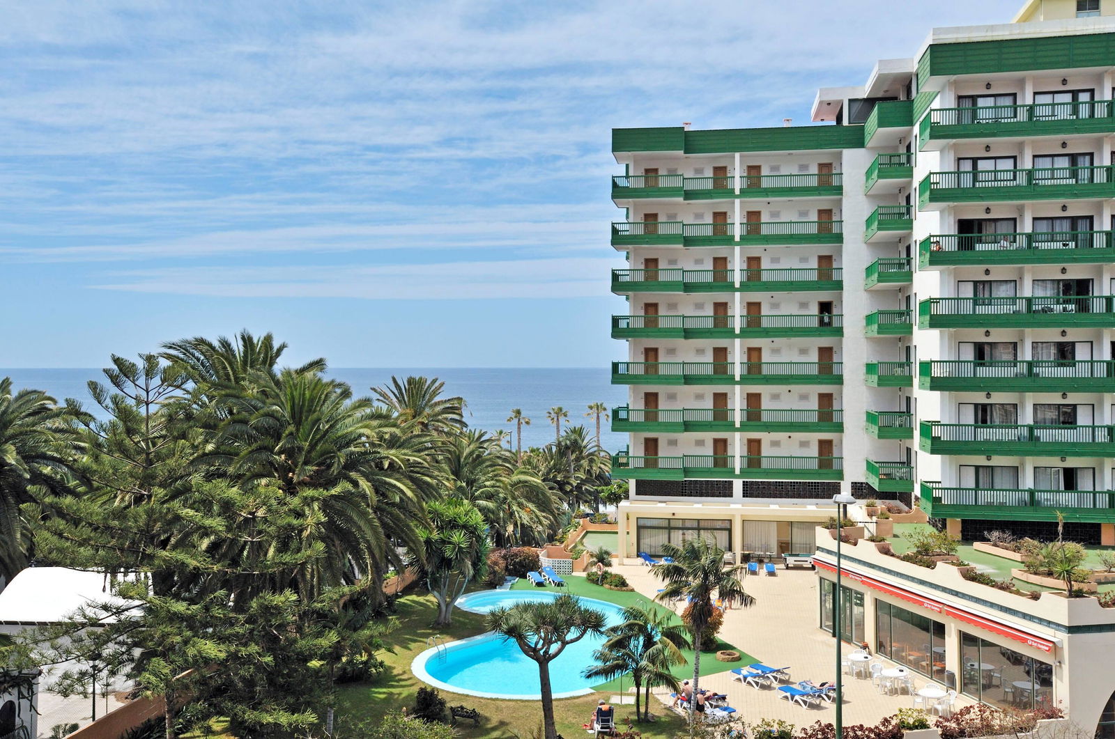 Hotel Sol Puerto De La Cruz Tenerife