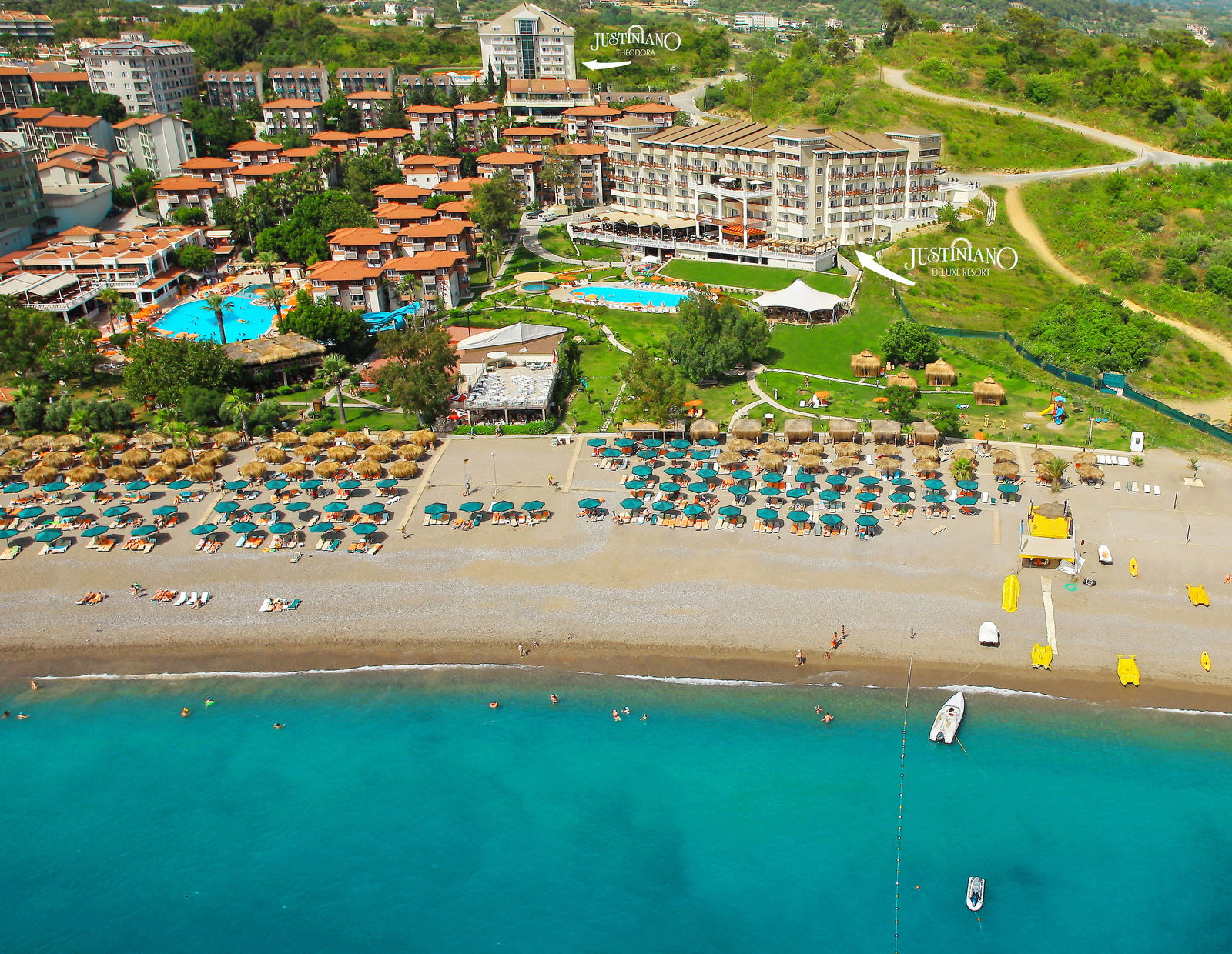 Hotel Justiniano Deluxe Resort