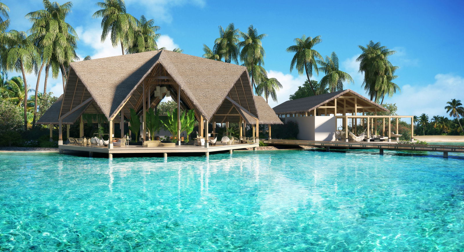Hotel Hilton Maldives Amingiri Resort & Spa