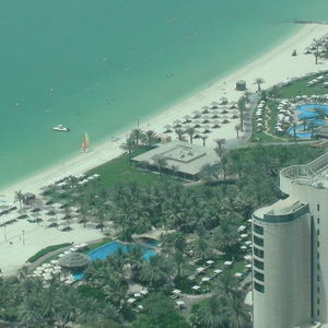 Hotel Le Méridien Mina Seyahi Beach Resort & Waterpark cazare Dubai City