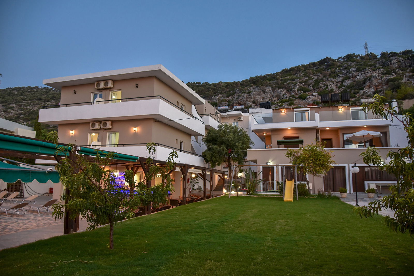 Hotel Iraklis Apartments