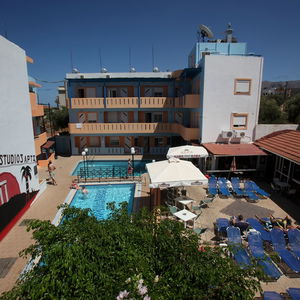 Hotel Happy Days Studios cazare Malia
