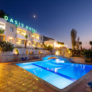 Hotel Oasis Hotel cazare Rethymno CIty