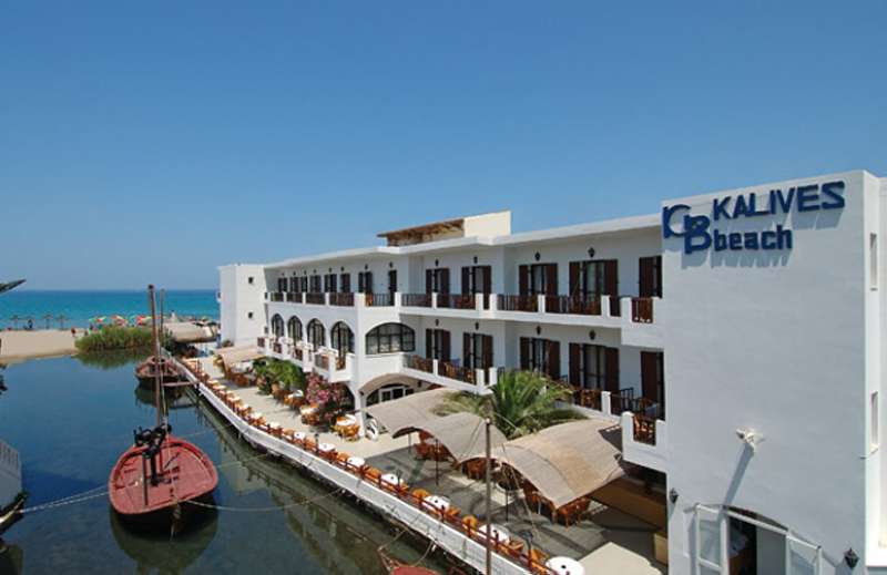 Hotel Kalyves Beach Hotel